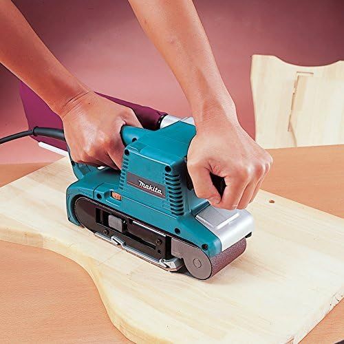  Makita 9903 8.8 Amp 3-Inch-by-21-Inch Variable Speed Belt Sander with Cloth Dust Bag