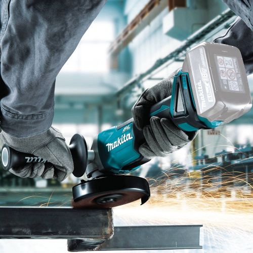  Makita XAG09Z 18V LXT Lithium-Ion Brushless Cordless 4-125 Cut-OffAngle Grinder