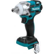 Makita XWT11Z 18V LXT Lithium-Ion Brushless Cordless 3-Speed 12 Impact Wrench, Tool Only,