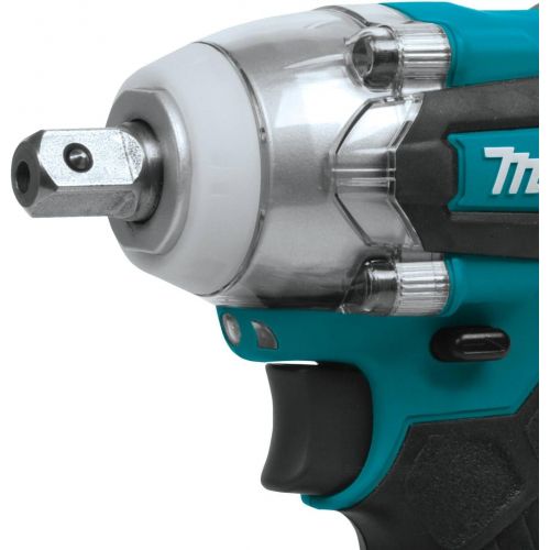  Makita XWT11Z 18V LXT Lithium-Ion Brushless Cordless 3-Speed 12 Impact Wrench, Tool Only,