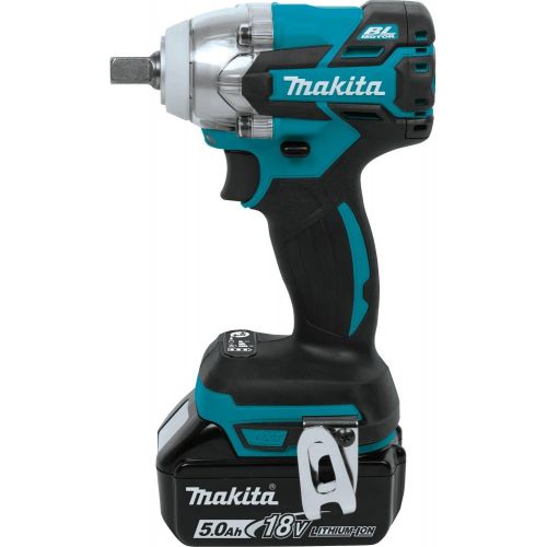  Makita XWT11Z 18V LXT Lithium-Ion Brushless Cordless 3-Speed 12 Impact Wrench, Tool Only,