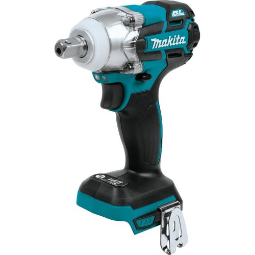  Makita XWT11Z 18V LXT Lithium-Ion Brushless Cordless 3-Speed 12 Impact Wrench, Tool Only,