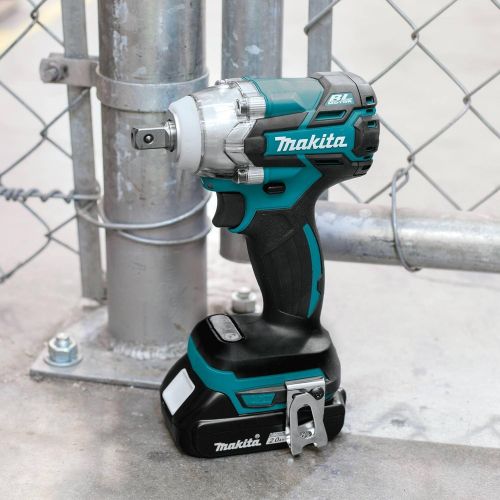 Makita XWT11Z 18V LXT Lithium-Ion Brushless Cordless 3-Speed 12 Impact Wrench, Tool Only,