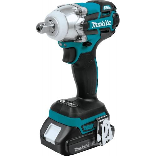  Makita XWT11Z 18V LXT Lithium-Ion Brushless Cordless 3-Speed 12 Impact Wrench, Tool Only,