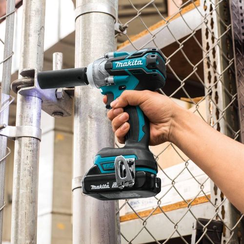  Makita XWT11Z 18V LXT Lithium-Ion Brushless Cordless 3-Speed 12 Impact Wrench, Tool Only,