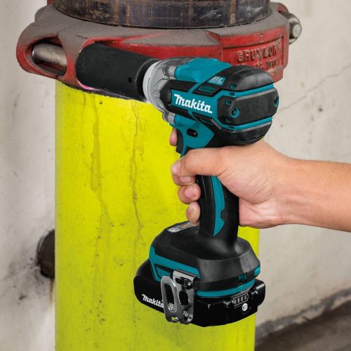  Makita XWT11Z 18V LXT Lithium-Ion Brushless Cordless 3-Speed 12 Impact Wrench, Tool Only,