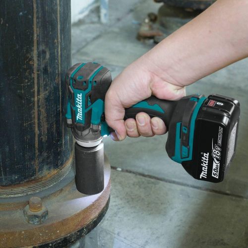  Makita XWT11Z 18V LXT Lithium-Ion Brushless Cordless 3-Speed 12 Impact Wrench, Tool Only,