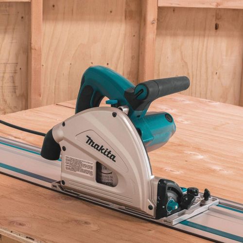  Makita SP6000J1 6-12-Inch Plunge Circular Saw with Guide Rail