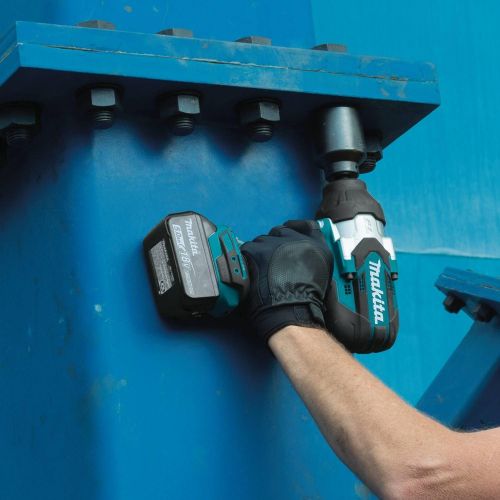  Makita XWT08Z LXT Lithium-Ion Brushless Cordless High Torque Square Drive Impact Wrench, 18V12