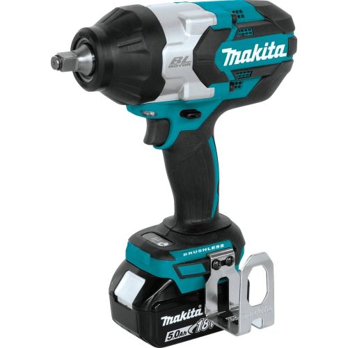  Makita XWT08Z LXT Lithium-Ion Brushless Cordless High Torque Square Drive Impact Wrench, 18V12