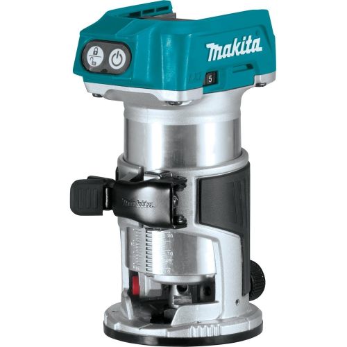  Makita XTR01Z 18V LXT Lithium-Ion Brushless Cordless Compact Router