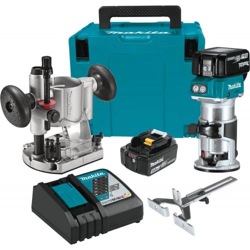  Makita XTR01Z 18V LXT Lithium-Ion Brushless Cordless Compact Router