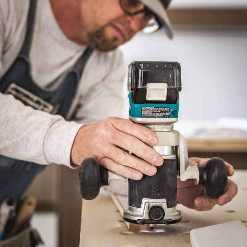  Makita XTR01Z 18V LXT Lithium-Ion Brushless Cordless Compact Router