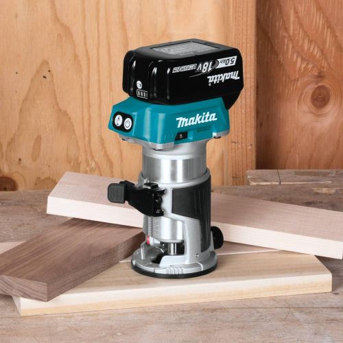  Makita XTR01Z 18V LXT Lithium-Ion Brushless Cordless Compact Router