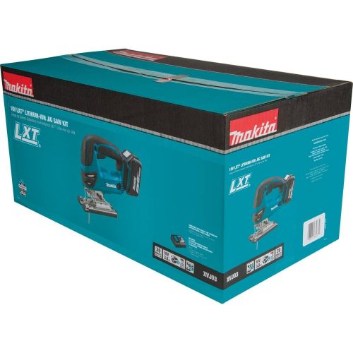  Makita XVJ03Z 18-Volt LXT Lithium-Ion Jig Saw (Tool Only, No Battery)