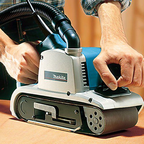  Makita 9403 11 Amp 4-Inch-by-24-Inch Belt Sander with Cloth Dust Bag
