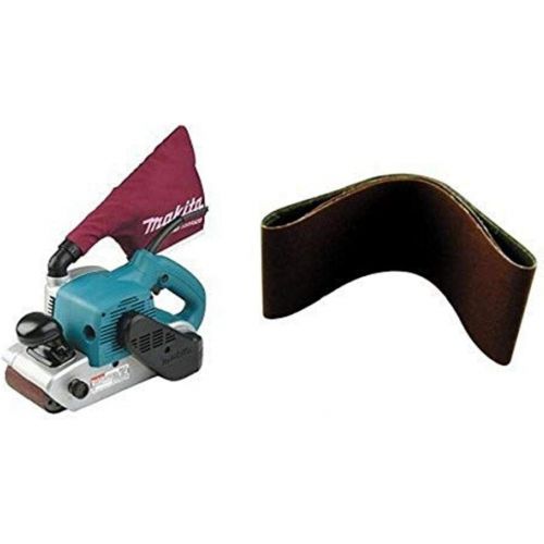  Makita 9403 11 Amp 4-Inch-by-24-Inch Belt Sander with Cloth Dust Bag