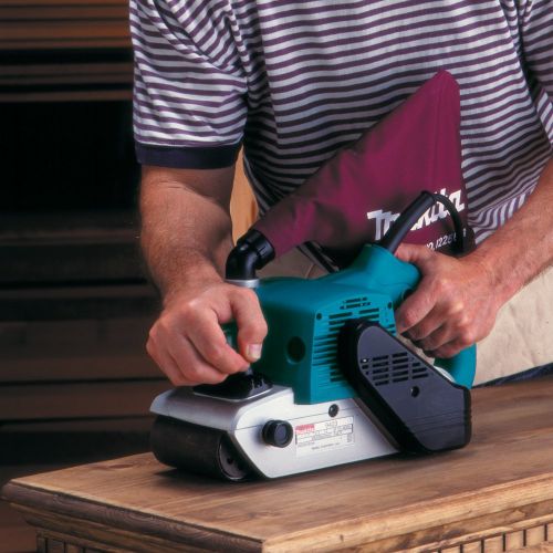  Makita 9403 11 Amp 4-Inch-by-24-Inch Belt Sander with Cloth Dust Bag