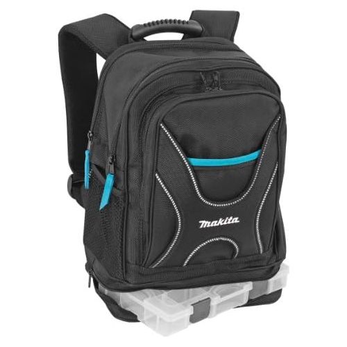  Makita P-72017 Professional Tool Rucksack with Organizer (New) Toolbag for Pro