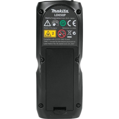  Makita LD050P Laser Distance Measure, 164