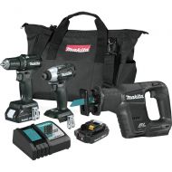 Makita CX300RB-R 18V LXT Lithium-Ion Sub-Compact Brushless Cordless 3-Pc. Combo Kit (Certified Refurbished)
