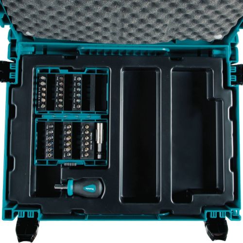  Makita B-49638 69 Pc. Metric Drill & Screw Bit Set