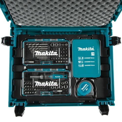  Makita B-49638 69 Pc. Metric Drill & Screw Bit Set