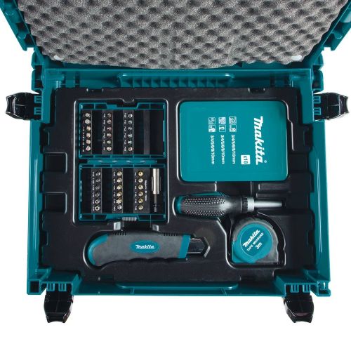  Makita B-49725 96 Pc. Metric Bit & Hand Tool Set