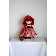 Malanedoll Little Red Riding Hood Outfit for Blythe, Azone/ Neo Blythe Clothes