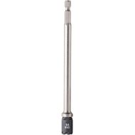 Malco MSHXLCST 6 in. Reversible CRHEX SawTooth Hex Driver 1/4 in. and 5/16 in.