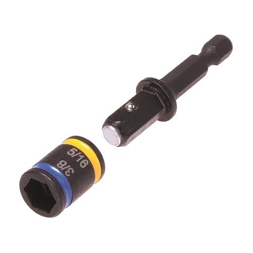  Malco MSHC1 2 in. C-RHEX Cleanable, Reversible Magnetic Hex Drivers 5/16 in. and 3/8 in.