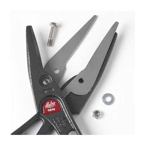  Malco MC12NG 12 in. Combination Cut Aluminum Snip with Comfort Grip
