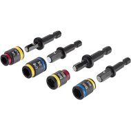 Malco MALCOMBO1 2 in. Cleanable, Reversible Magnetic Hex Driver, 4 Piece Set