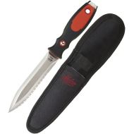 DK6S Double-Sided Smooth and Serrated Duct Knife