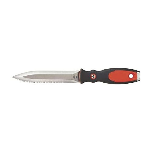  Malco DK6S Double-Sided Smooth and Serrated Duct Knife