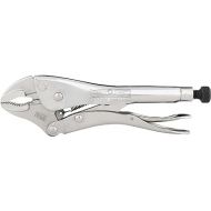 Malco Eagle Grip LP10WC 10 in. Curved Jaw Locking Pliers with Wire Cutter