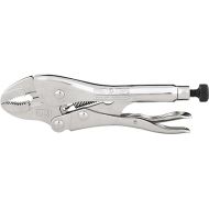 Malco Eagle Grip LP7WC 7 in. Curved Jaw Locking Pliers with Wire Cutter