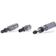 Malco Connext1, Connext2 and Connext3 Quick Change Nut Driver Handle 3 piece set