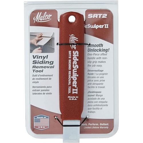  Malco SRT2 Siding Removal Tool, 2 pack