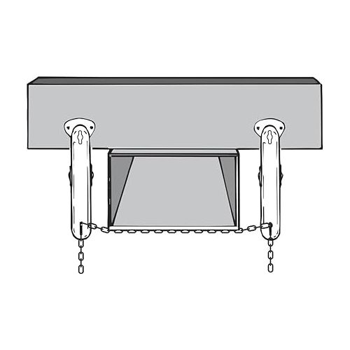  Malco 2DH Pipe and Duct Holders