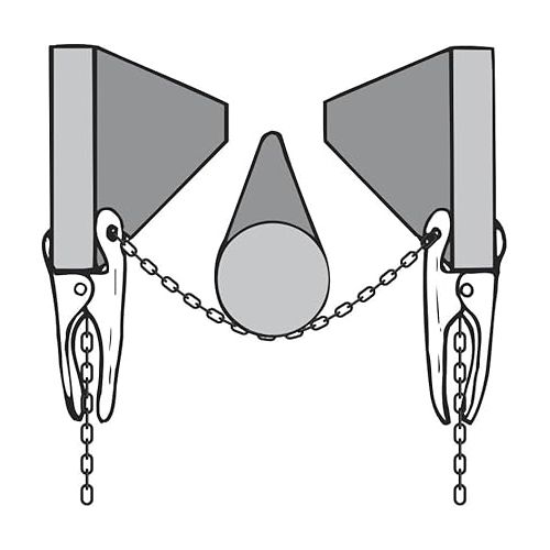  Malco 2DH Pipe and Duct Holders