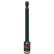 MALCO MSHMLC 4-inch Cleanable Reversible 1/4-inch and 5/16-inch Hex Driver (1-Pack)