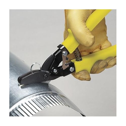  Malco M2004 10 in. Double Cut Aviation Snips