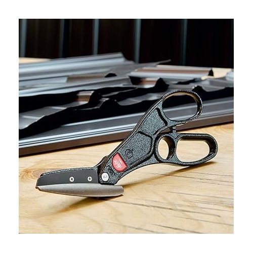  Malco MC12L Andy Offset Aluminum Handled Snips 12