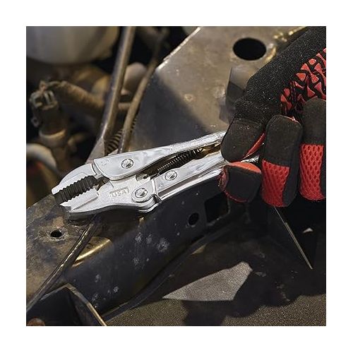  Malco Eagle Grip LP7R 7 in. Straight Jaw Locking Pliers