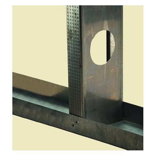  HC1 2 in. to 12 in. Sheet Metal Hole Cutter Accessory for 1/4 in. or Larger Drill, Multi