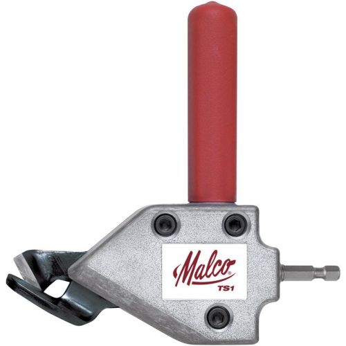  [아마존베스트]Malco TS1 Turbo Shear 20 Gauge Capacity Sheet Metal Cutting Attachment
