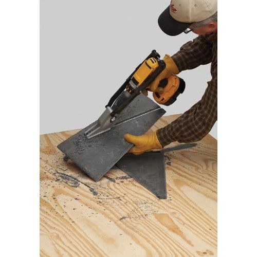  Malco TSNS1C EV Turboshear, Natural Roofing Slate Cutting with Carrying Case