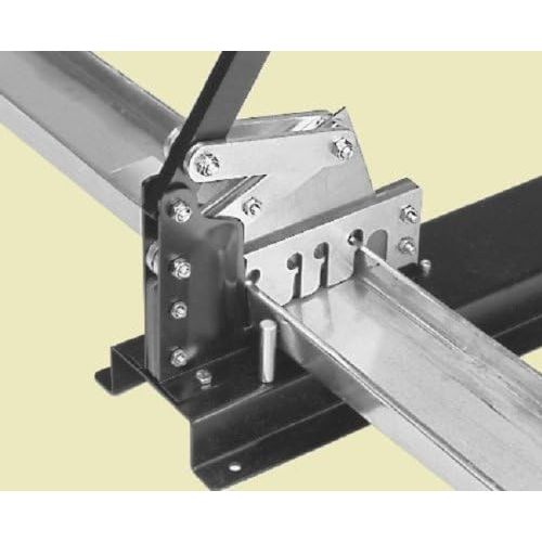  Malco SRC24A Channel Shear with Compound Leverage for Cutting 1-58-Inch 2-12-Inch and 3-58-Inch Steel Studs and Channel