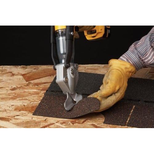  Malco TSS1C EV Turboshear, Asphalt Shingles with Carrying Case, Black case